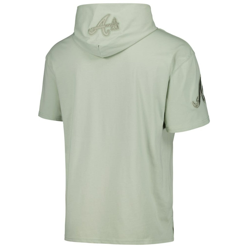 Atlanta Braves Pro Standard Neutral Hoodie T-Shirt - Green - MLB Lifestyle
