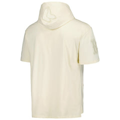 Boston Red Sox Pro Standard Neutral Hoodie T-Shirt - Cream - MLB Lifestyle