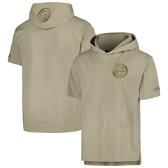 Chicago Cubs Pro Standard Neutral Hoodie T-Shirt - Khaki - MLB Discount