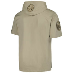Chicago Cubs Pro Standard Neutral Hoodie T-Shirt - Khaki - MLB Discount