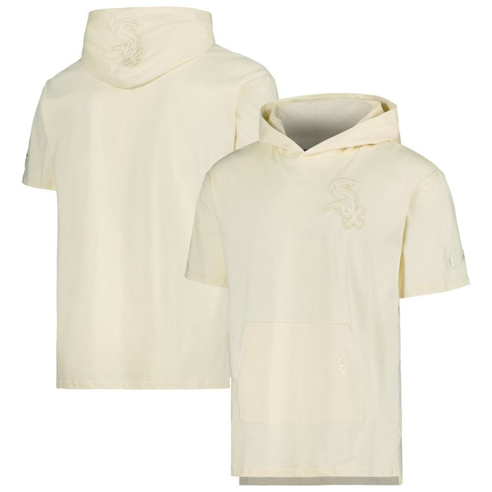 Chicago White Sox Pro Standard Neutral Hoodie T-Shirt - Cream - MLB Sale