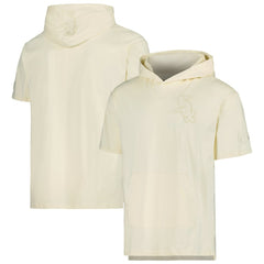 Chicago White Sox Pro Standard Neutral Hoodie T-Shirt - Cream - MLB Sale