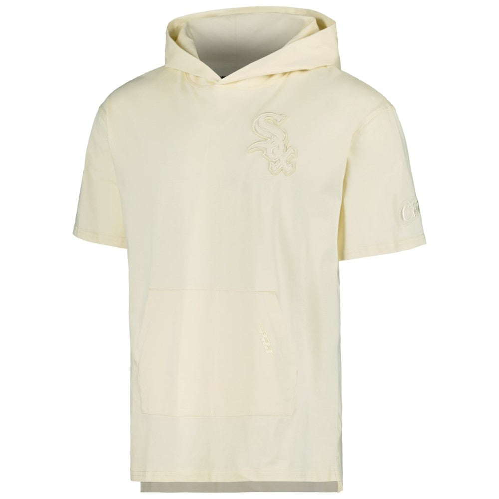 Chicago White Sox Pro Standard Neutral Hoodie T-Shirt - Cream - MLB Sale