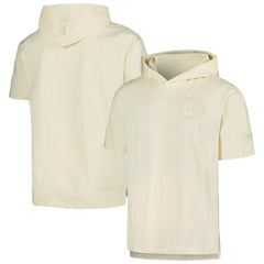 Cleveland Guardians Pro Standard Neutral Hoodie T-Shirt - Cream - MLB on Sale