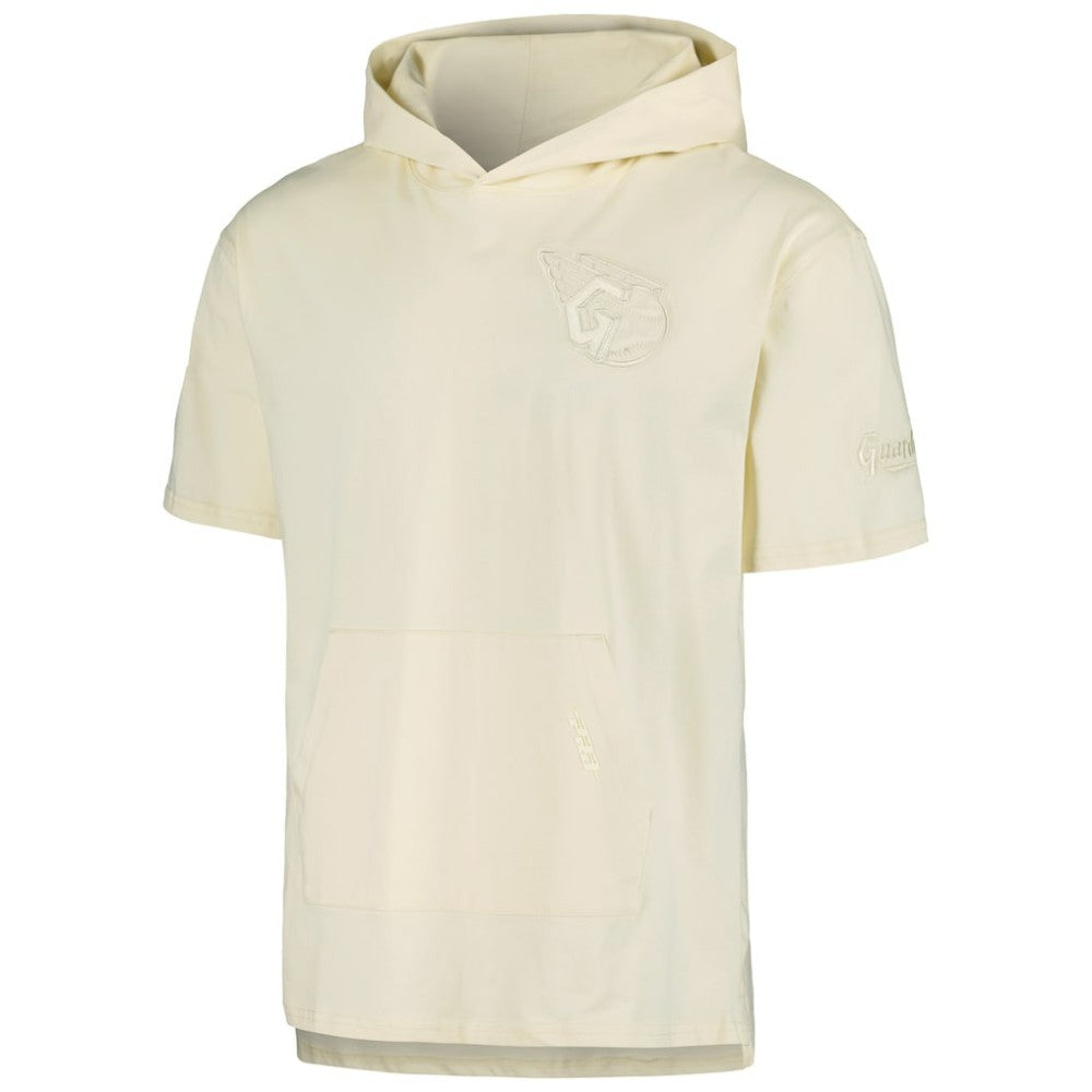 Cleveland Guardians Pro Standard Neutral Hoodie T-Shirt - Cream - MLB on Sale