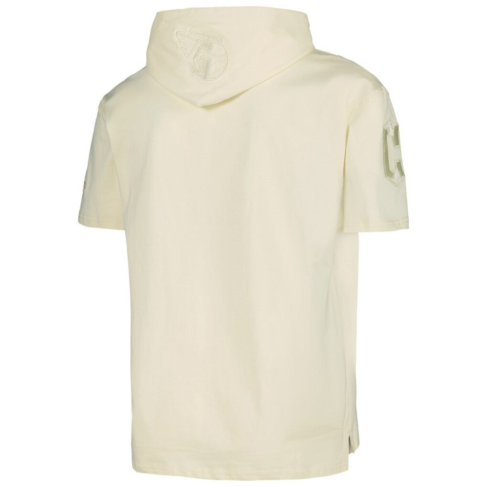 Cleveland Guardians Pro Standard Neutral Hoodie T-Shirt - Cream - MLB on Sale