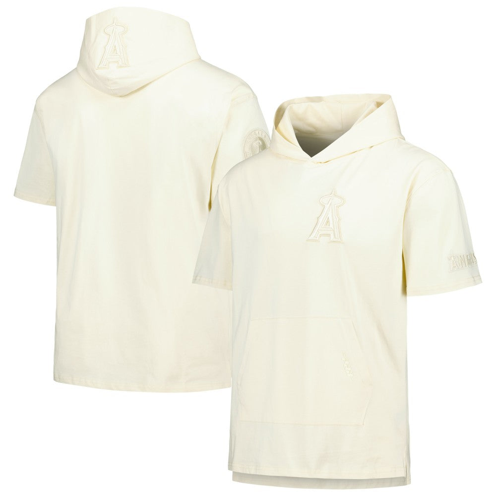 Los Angeles Angels Pro Standard Neutral Hoodie T-Shirt - Cream - MLB Online