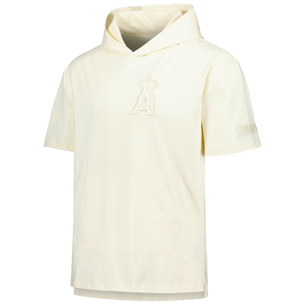 Los Angeles Angels Pro Standard Neutral Hoodie T-Shirt - Cream - MLB Online