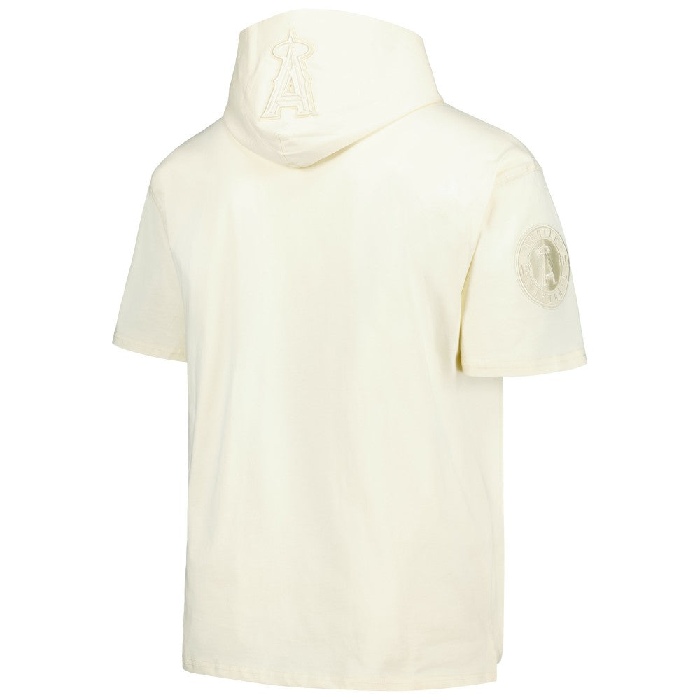 Los Angeles Angels Pro Standard Neutral Hoodie T-Shirt - Cream - MLB Online