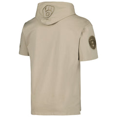 Milwaukee Brewers Pro Standard Neutral Hoodie T-Shirt - Tan - MLB Discount