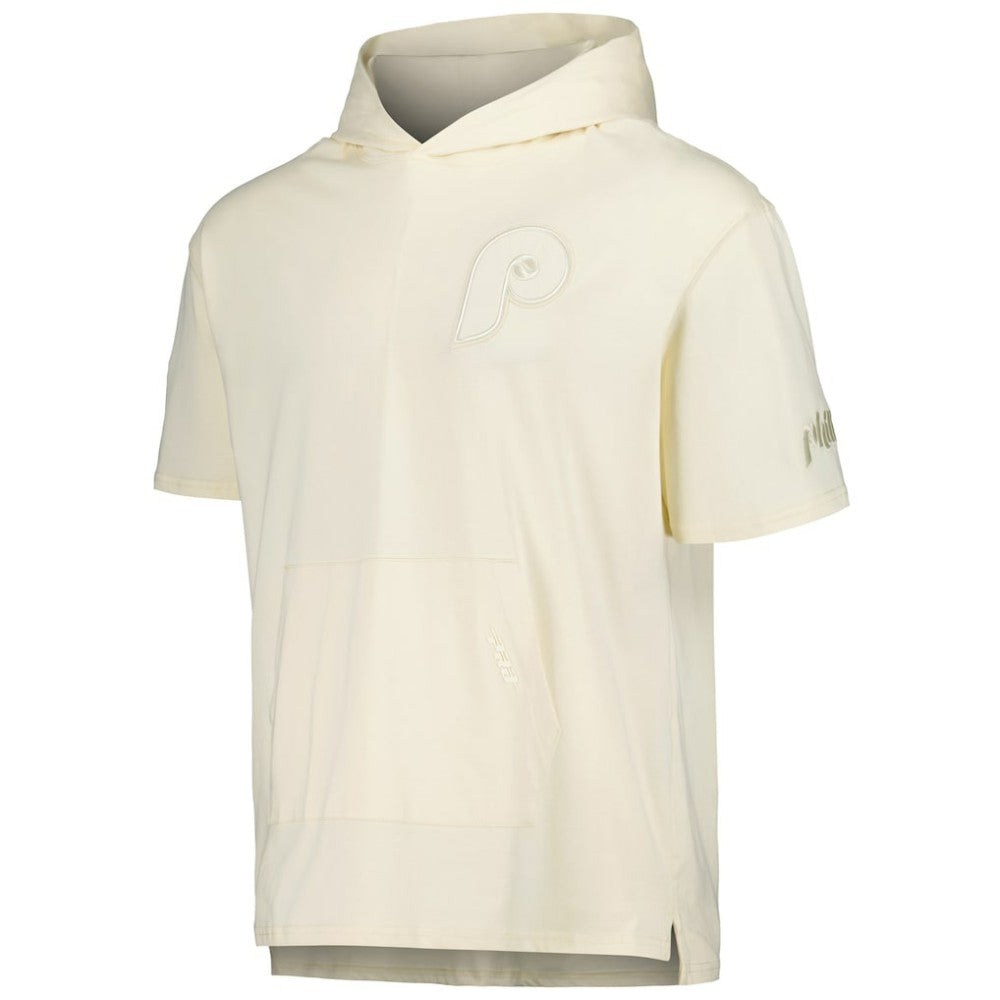 Philadelphia Phillies Pro Standard Neutral Hoodie T-Shirt - Cream - MLB on Sale