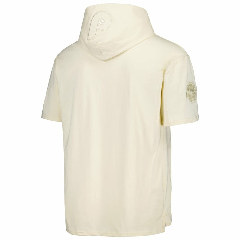 Philadelphia Phillies Pro Standard Neutral Hoodie T-Shirt - Cream - MLB on Sale
