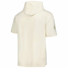 San Diego Padres Pro Standard Neutral Hoodie T-Shirt - Cream - MLB Discount