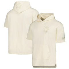 San Francisco Giants Pro Standard Neutral Hoodie T-Shirt - Cream - MLB Sale