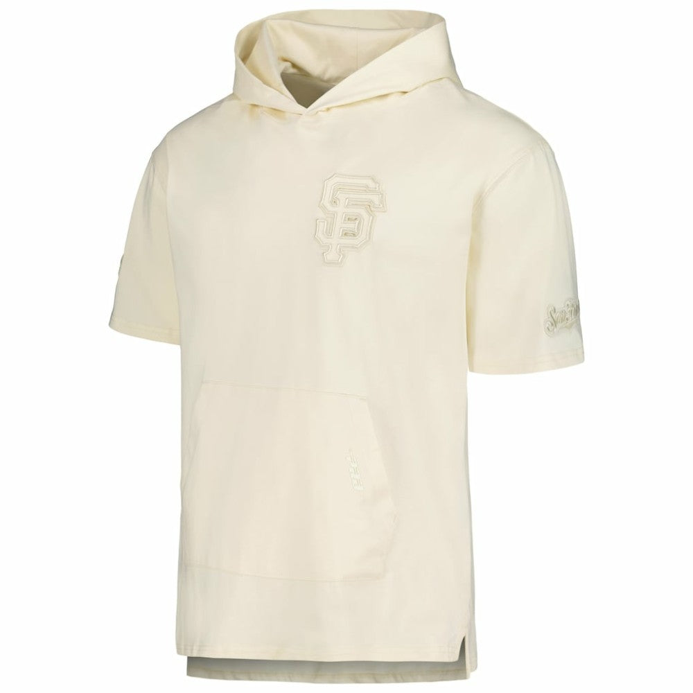 San Francisco Giants Pro Standard Neutral Hoodie T-Shirt - Cream - MLB Sale