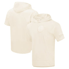 Seattle Mariners Pro Standard Neutral Hoodie T-Shirt - Cream - MLB Discount