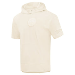 Seattle Mariners Pro Standard Neutral Hoodie T-Shirt - Cream - MLB Discount