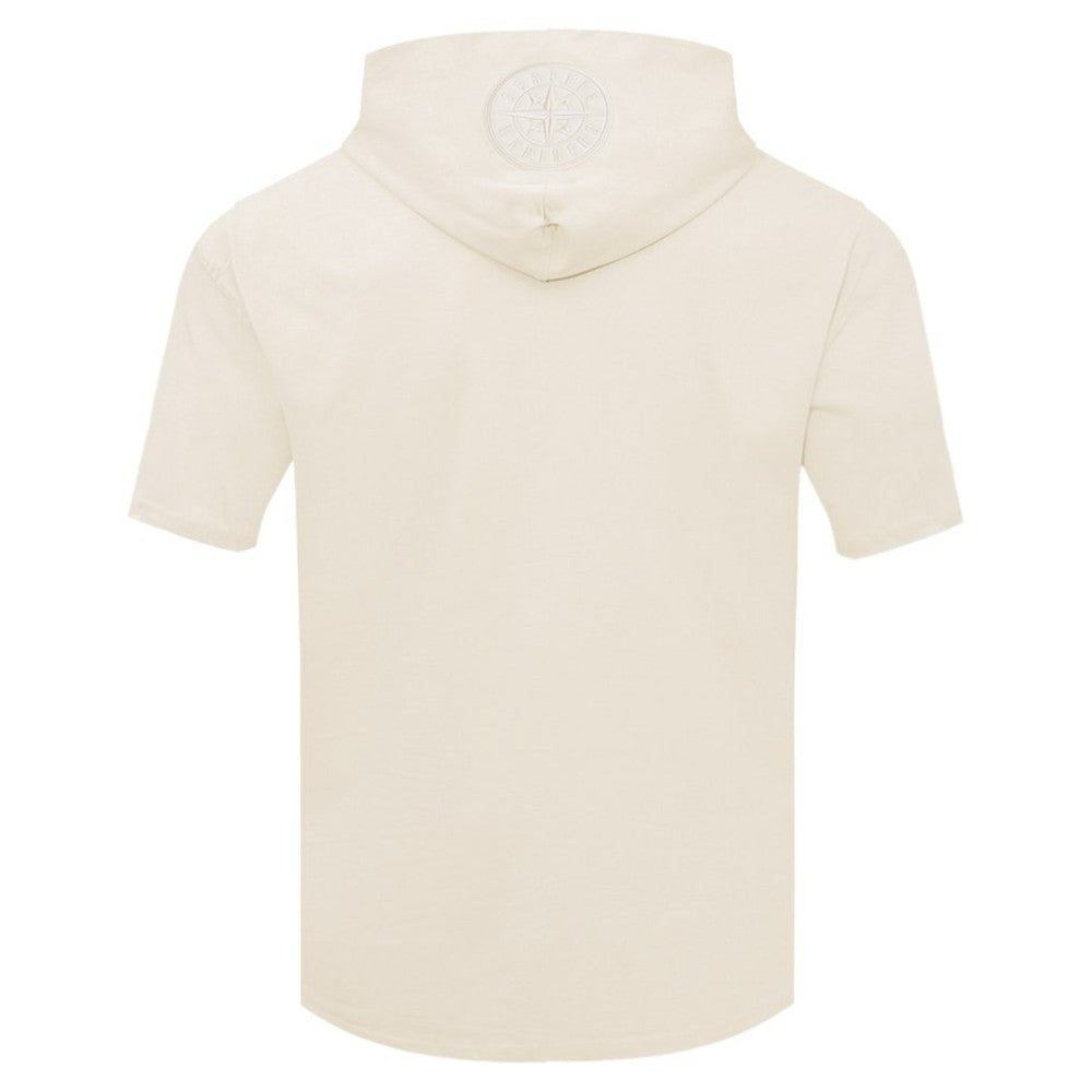 Seattle Mariners Pro Standard Neutral Hoodie T-Shirt - Cream - MLB Discount