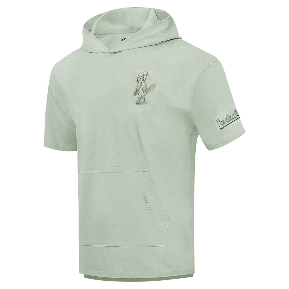 St. Louis Cardinals Pro Standard Neutral Hoodie T-Shirt - Green - MLB Lifestyle