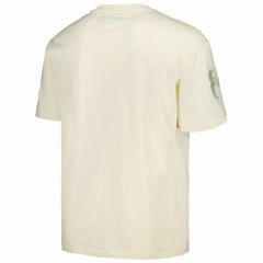 Baltimore Orioles Pro Standard Oversized Neutral CJ Dropped Shoulders T-Shirt - Cream - MLB Online