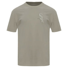Chicago White Sox Pro Standard Oversized Neutral CJ Dropped Shoulders T-Shirt - Tan - MLB Online