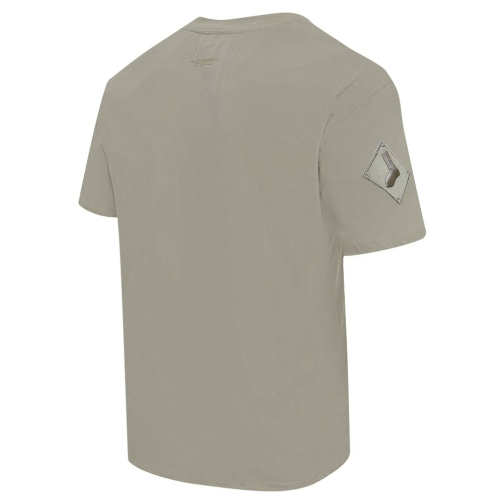 Chicago White Sox Pro Standard Oversized Neutral CJ Dropped Shoulders T-Shirt - Tan - MLB Online
