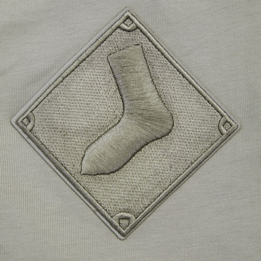 Chicago White Sox Pro Standard Oversized Neutral CJ Dropped Shoulders T-Shirt - Tan - MLB Online