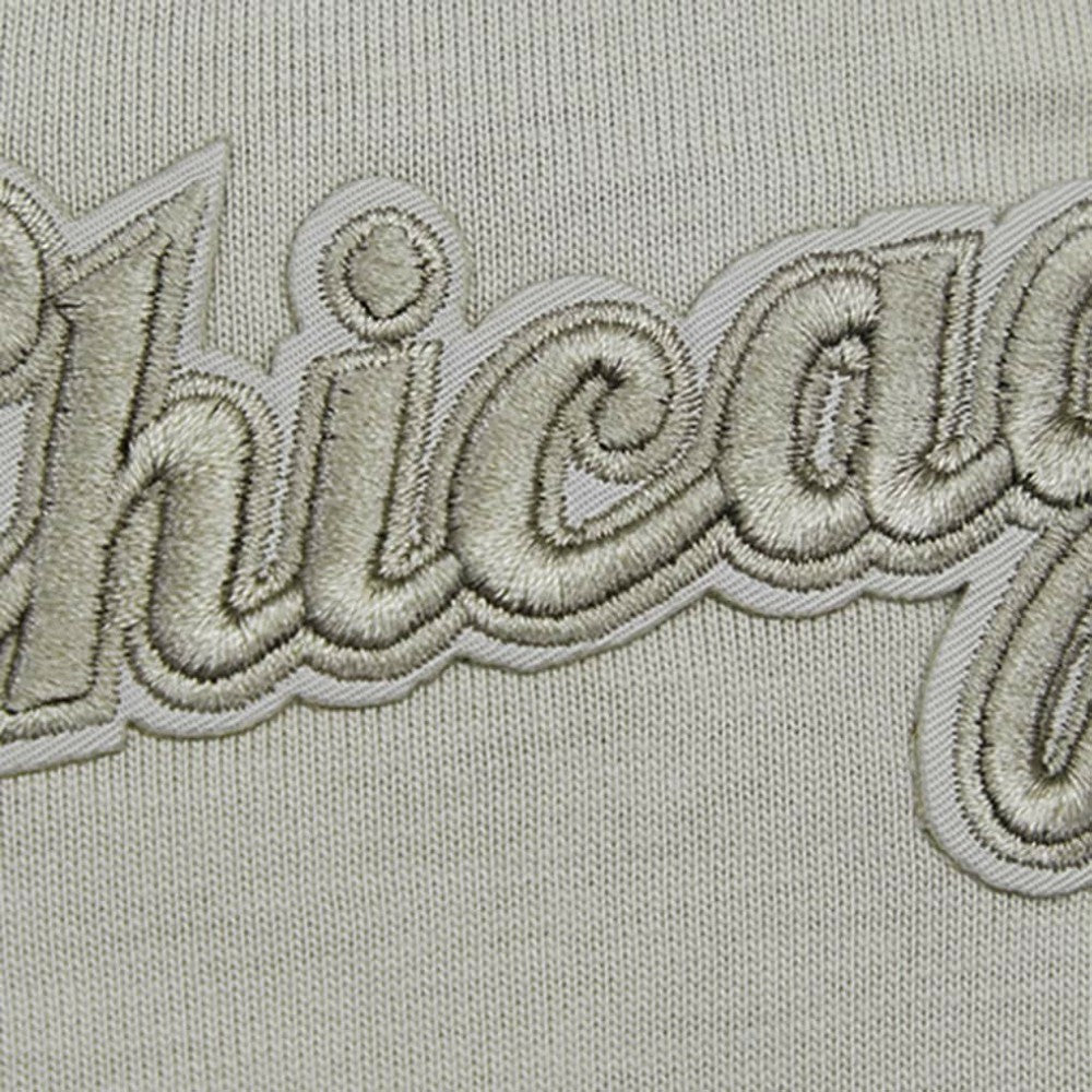 Chicago White Sox Pro Standard Oversized Neutral CJ Dropped Shoulders T-Shirt - Tan - MLB Online