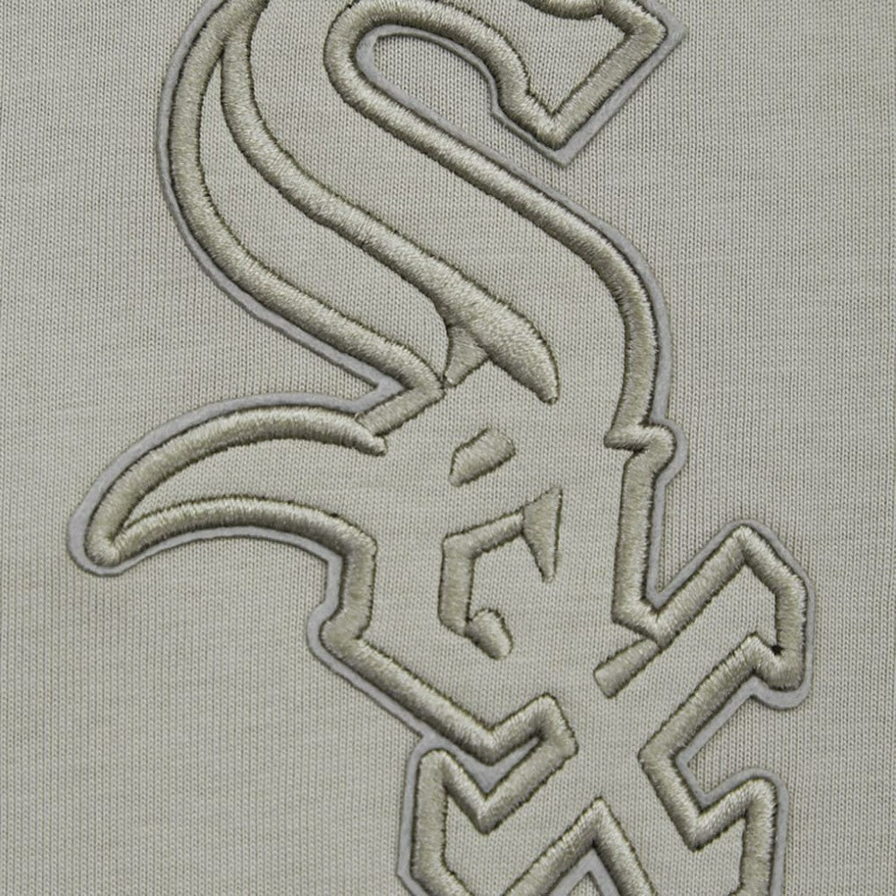 Chicago White Sox Pro Standard Oversized Neutral CJ Dropped Shoulders T-Shirt - Tan - MLB Online