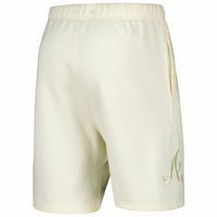 Atlanta Braves Pro Standard Neutral Fleece Shorts - Cream - MLB Sale