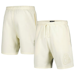Baltimore Orioles Pro Standard Neutral Fleece Shorts - Cream - MLB on Sale