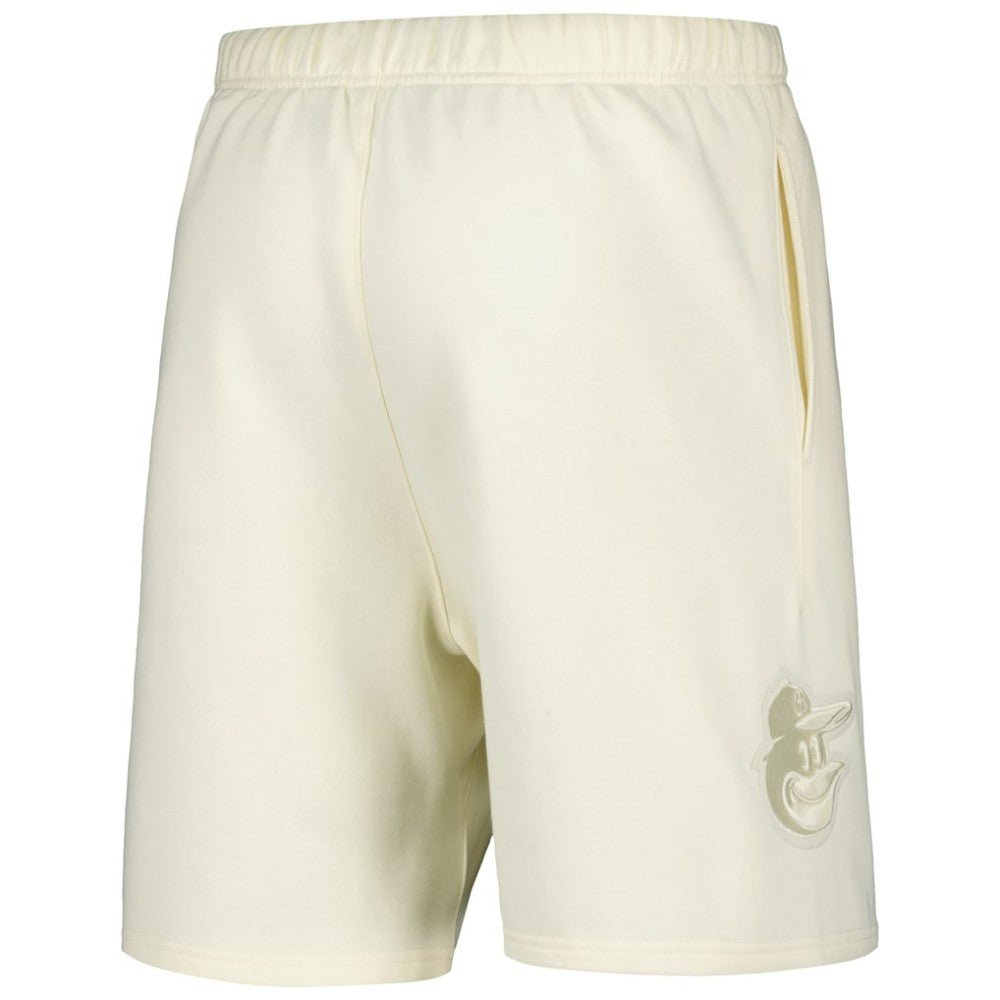 Baltimore Orioles Pro Standard Neutral Fleece Shorts - Cream - MLB on Sale