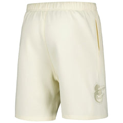 Baltimore Orioles Pro Standard Neutral Fleece Shorts - Cream - MLB on Sale