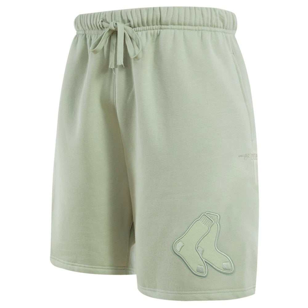 Boston Red Sox Pro Standard Neutral Fleece Shorts - Light Green - MLB Sale