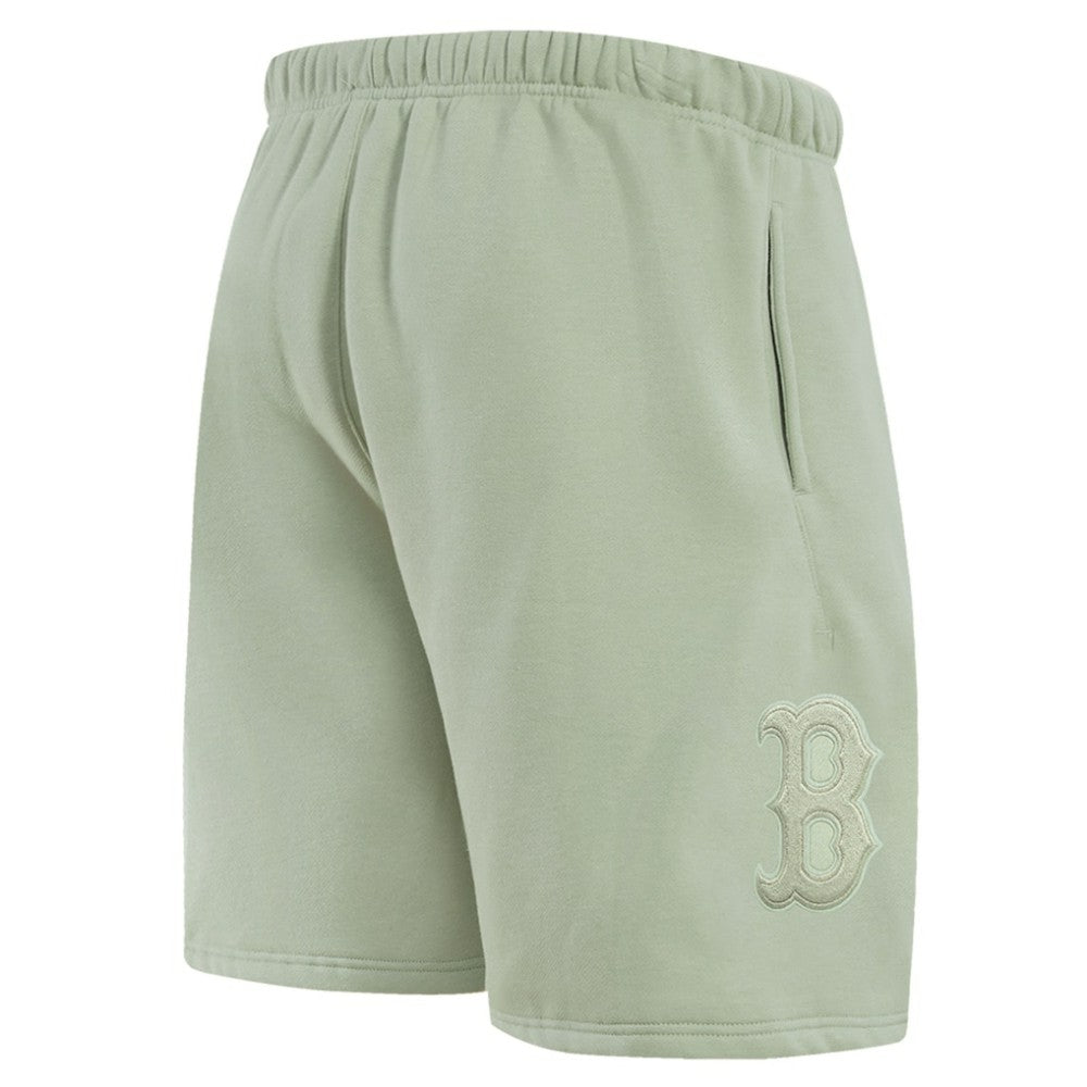 Boston Red Sox Pro Standard Neutral Fleece Shorts - Light Green - MLB Sale