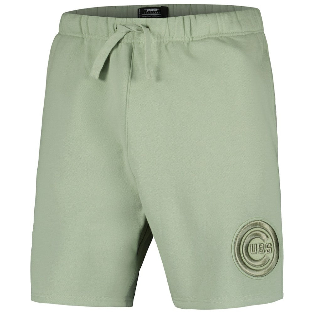 Chicago Cubs Pro Standard Neutral Fleece Shorts - Green - MLB Discount