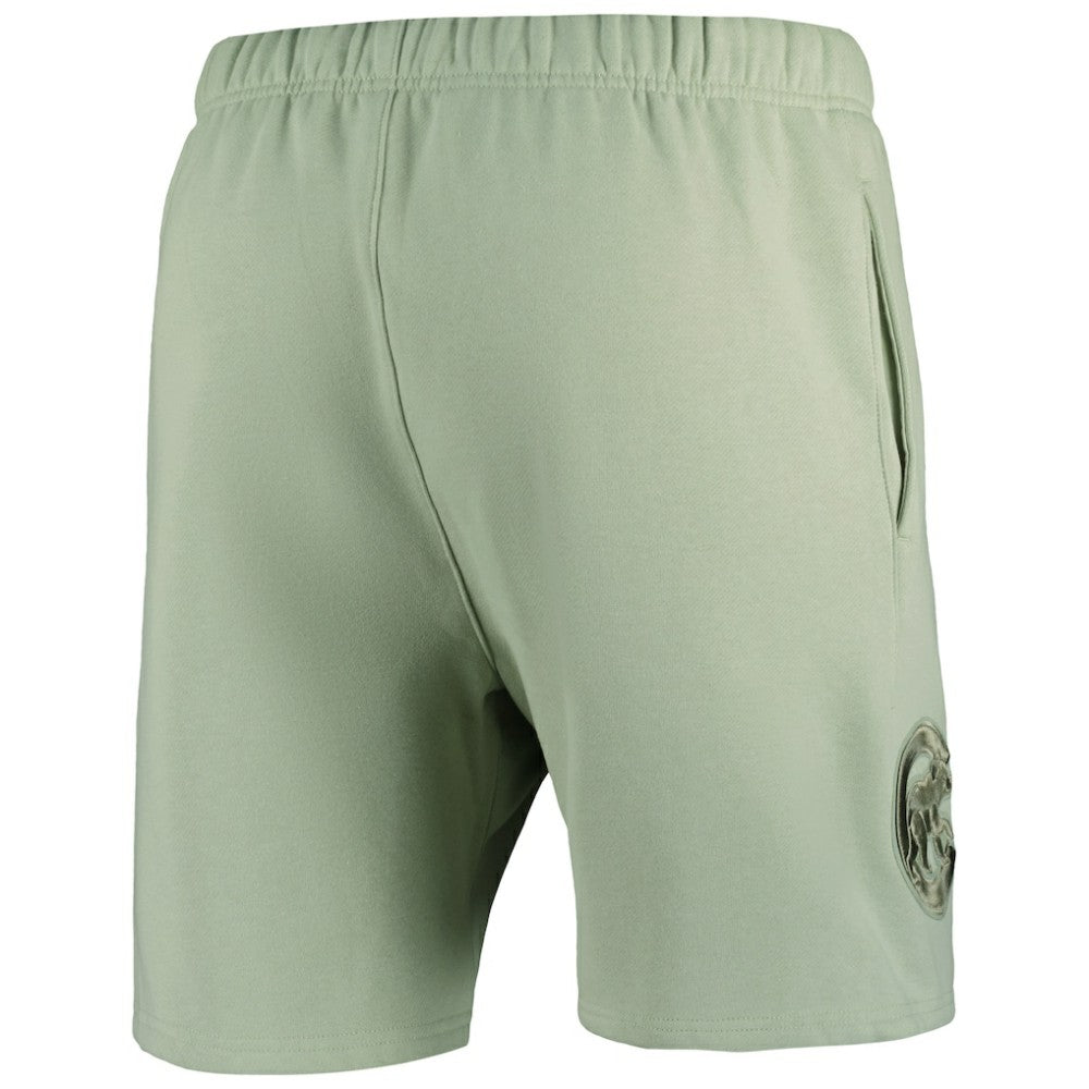Chicago Cubs Pro Standard Neutral Fleece Shorts - Green - MLB Discount