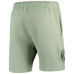 Chicago Cubs Pro Standard Neutral Fleece Shorts - Green - MLB Discount