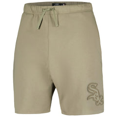 Chicago White Sox Pro Standard Neutral Fleece Shorts - Khaki - MLB Discount