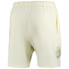 Cincinnati Reds Pro Standard Neutral Fleece Shorts - Cream - MLB on Sale
