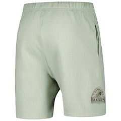 Colorado Rockies Pro Standard Neutral Fleece Shorts - Light Green - MLB Discount