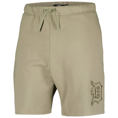 Detroit Tigers Pro Standard Neutral Fleece Shorts - Khaki - MLB Sale