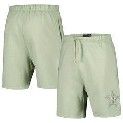 Houston Astros Pro Standard Neutral Fleece Shorts - Light Green - MLB on Sale