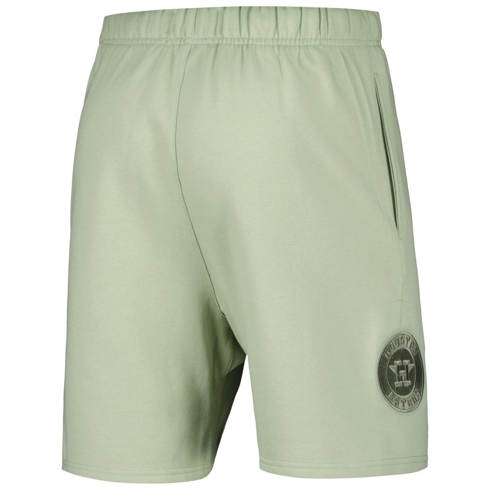 Houston Astros Pro Standard Neutral Fleece Shorts - Light Green - MLB on Sale