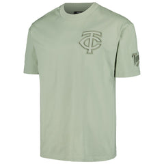 Minnesota Twins Pro Standard Oversized Neutral CJ Dropped Shoulders T-Shirt - Mint - MLB Discount