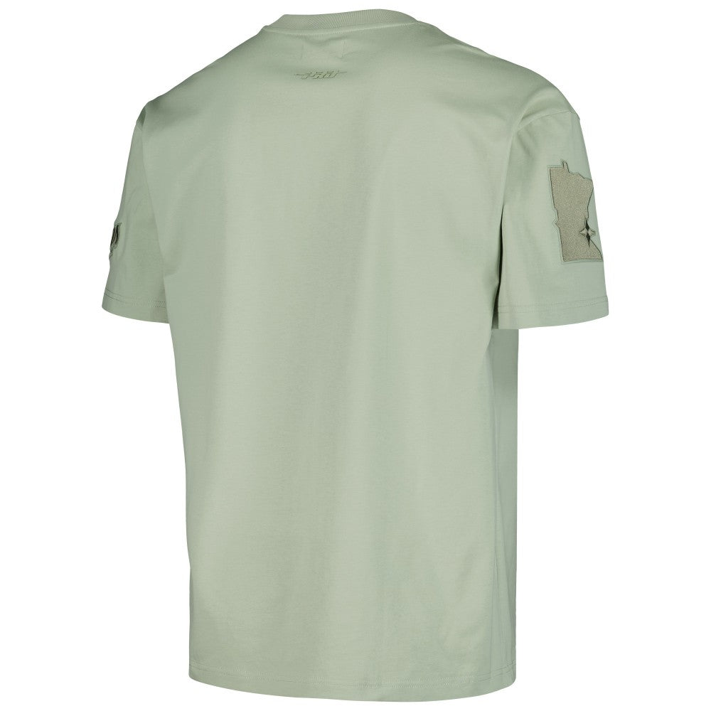 Minnesota Twins Pro Standard Oversized Neutral CJ Dropped Shoulders T-Shirt - Mint - MLB Discount