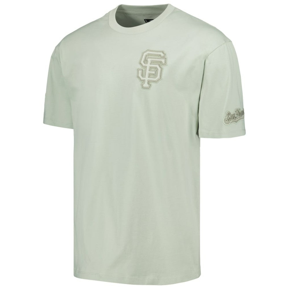 San Francisco Giants Pro Standard Oversized Neutral CJ Dropped Shoulders T-Shirt - Mint - MLB Sale