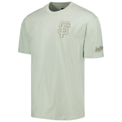 San Francisco Giants Pro Standard Oversized Neutral CJ Dropped Shoulders T-Shirt - Mint - MLB Sale