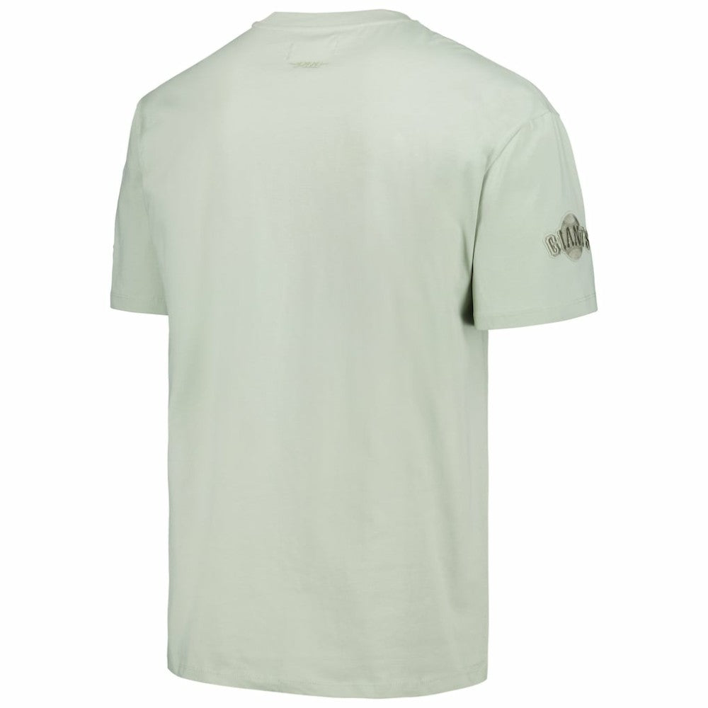 San Francisco Giants Pro Standard Oversized Neutral CJ Dropped Shoulders T-Shirt - Mint - MLB Sale