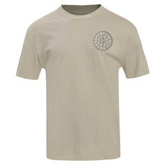 Seattle Mariners Pro Standard Oversized Neutral CJ Dropped Shoulders T-Shirt - Tan - MLB Lifestyle